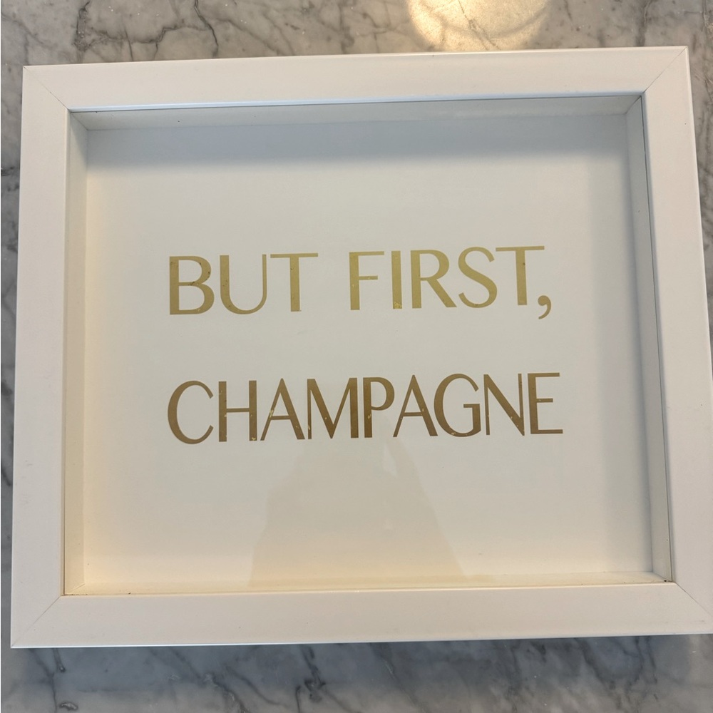 14” by 12” shadow box